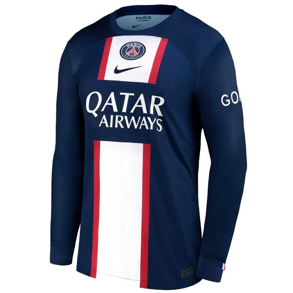 Thailandia Maglia Paris Saint Germain Prima ML 22/23 Blu